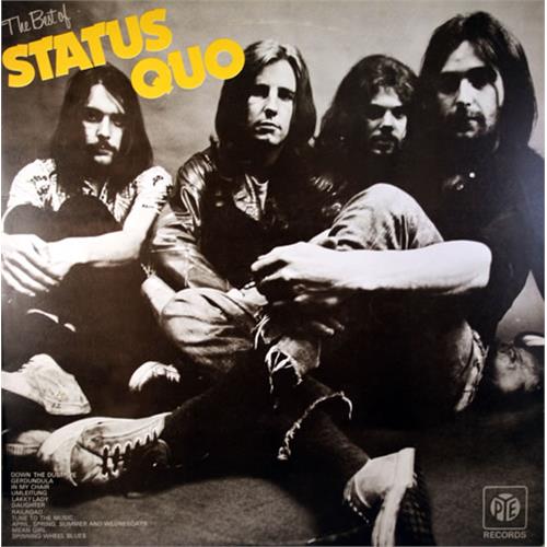 Status Quo The Best of (LP)